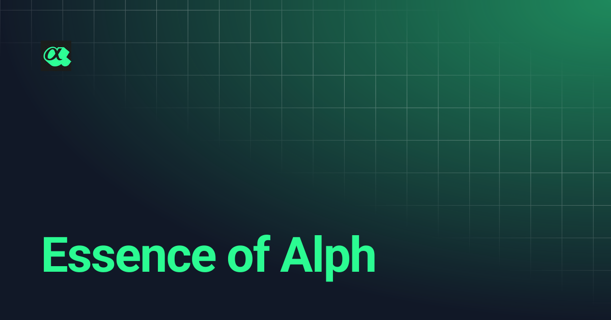 Essence of Alph | Alph AI