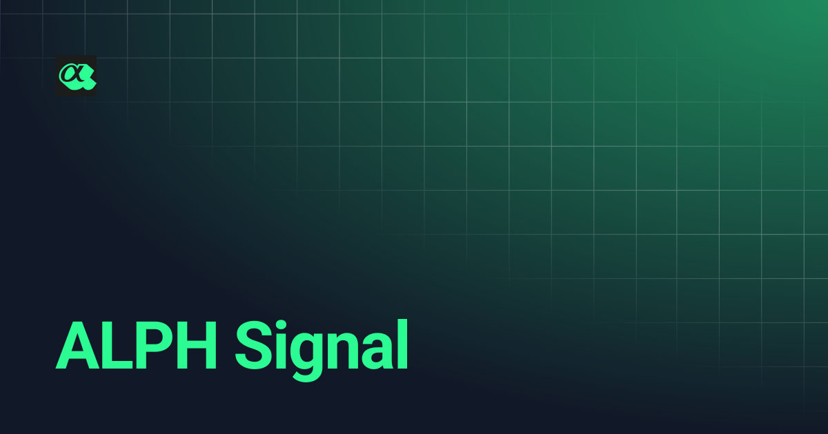 ALPH Signal | Alph AI